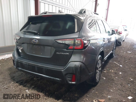 2021 Subaru Outback Premium with VIN 4S4BTADC2M3168085, listed as a IAAI auction lot 41754690 with 45,496 mi miles and . Bid and sale history available at DreamBid. Image 4.
