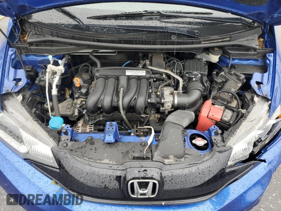 2016 Honda Fit LX z VIN JHMGK5H59GX038249, wystawiony jako Copart lot #58622435 z przebiegiem 38 588 mil mil oraz Szkoda całkowita • Salvage title. Historia ofert i sprzedaży dostępna na DreamBid. Obrazek 11.