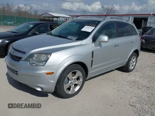 2015 Chevrolet Captiva Sport LT with VIN 3GNAL3EK6FS522826, listed as a IAAI auction lot 41753152 with 141,451 mi miles. Bid and sale history available at carsss.com. Image 2.