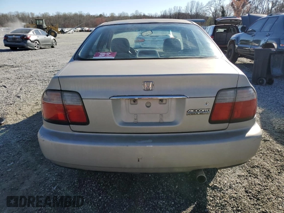 1997 Honda Accord Special Edition with VIN 1HGCD5607VA065954, listed as a Copart auction lot 49723775 with 249,469 mi miles and Salvage Title. Bid and sale history available at carsss.com. Image 6.