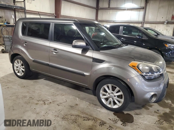 2012 Kia Soul + with VIN KNDJT2A66C7365885, listed as a Copart auction lot 52380495 with 142,149 mi miles and Salvage Title. Bid and sale history available at DreamBid. Image 4.