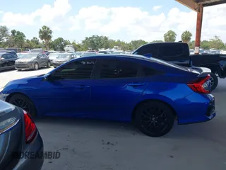 2020 Honda Civic Si z VIN 2HGFC1E50LH705586, wystawiony jako IAAI lot #42317630 z przebiegiem 34 904 mil mil oraz . Historia ofert i sprzedaży dostępna na DreamBid. Obrazek 14.