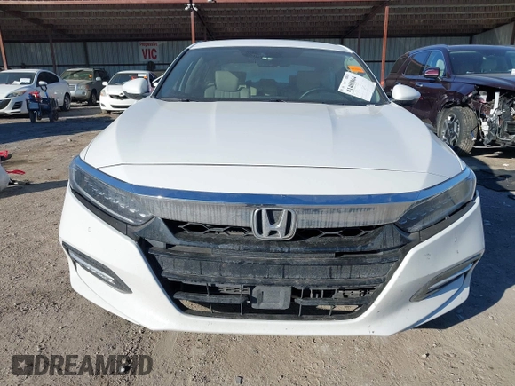 2020 Honda Accord Touring with VIN 1HGCV3F93LA001214, listed as a IAAI auction lot 41408864 with 130,545 mi miles and . Bid and sale history available at DreamBid. Image 12.