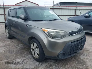 2015 Kia Soul z VIN KNDJN2A25F7174874, wystawiony jako IAAI lot #42433594 z przebiegiem 95 481 mil mil oraz . Historia ofert i sprzedaży dostępna na DreamBid. Obrazek 1.