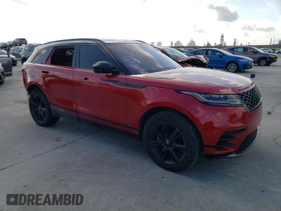2019 Land Rover Range Rover Velar R-Dynamic SE with VIN SALYL2EX5KA218596, listed as a Copart auction lot 55737083 with 45,169 mi miles. Bid and sale history available at carsss.com. Image 4.