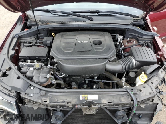 2018 Jeep Grand Cherokee Laredo E with VIN 1C4RJEAG5JC253697, listed as a Copart auction lot 53402515 with 55,649 mi miles and Salvage title. Bid and sale history available at DreamBid. Image 12.