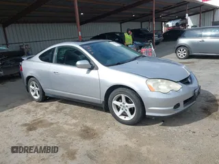 2002 Acura RSX Manual with VIN JH4DC53892C033246, listed as a IAAI auction lot 42042860 with 110,090 mi miles. Bid and sale history available at carsss.com. Image 1.