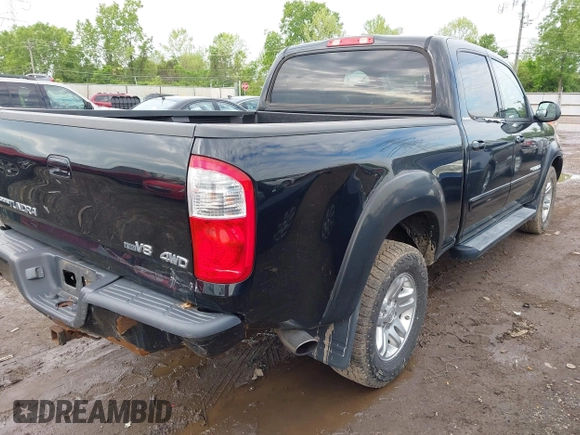 2005 Toyota Tundra Limited with VIN 5TBDT48105S487212, listed as a IAAI auction lot 42209364 with 194,883 mi miles and . Bid and sale history available at DreamBid. Image 4.