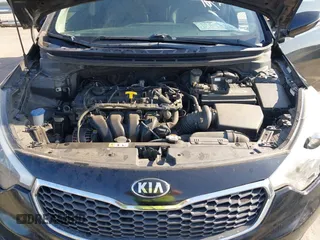 2016 Kia Forte LX with VIN KNAFX4A62G5551606, listed as a IAAI auction lot 41107813 with 201,821 mi miles. Bid and sale history available at carsss.com. Image 10.