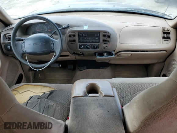 1999 Ford F-150 XL with VIN 1FTRX17L2XKB00768, listed as a Copart auction lot 50088124 with 294,478 mi miles and Salvage Title. Bid and sale history available at carsss.com. Image 8.