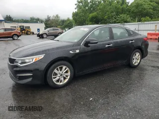 2017 Kia Optima LX with VIN 5XXGT4L37HG159255, listed as a Copart auction lot 62930415 with 115,388 mi miles and Clean title. Bid and sale history available at DreamBid. Image 1.