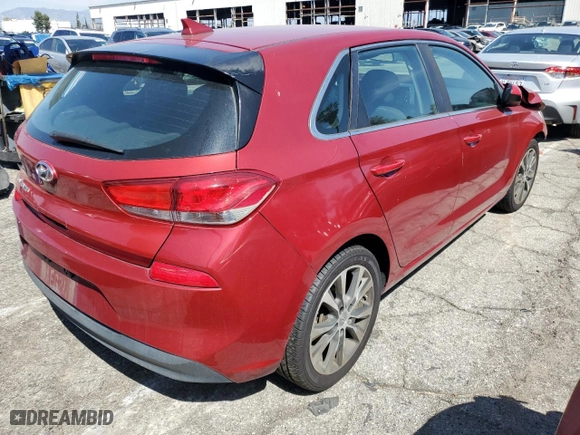 2019 Hyundai Elantra GT with VIN KMHH35LE8KU091492, listed as a Copart auction lot 49505205 with 100,284 mi miles and Clean Title. Bid and sale history available at carsss.com. Image 3.