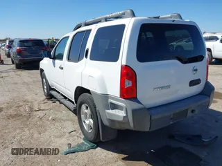2008 Nissan Xterra S with VIN 5N1AN08U58C521234, listed as a IAAI auction lot 41762347 with 157,728 mi miles and . Bid and sale history available at DreamBid. Image 3.