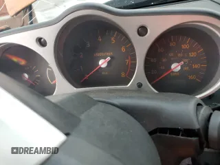 2004 Nissan 350Z Touring with VIN JN1AZ34E84T052629, listed as a Copart auction lot 46078465 with 0 mi miles and Salvage Title. Bid and sale history available at carsss.com. Image 9.