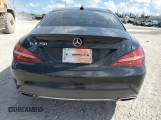 2019 Mercedes-Benz CLA 250 with VIN WDDSJ4EB3KN757669, listed as a Copart auction lot 60783075 with 124,510 mi miles and Non repairable. Bid and sale history available at DreamBid. Image 6.