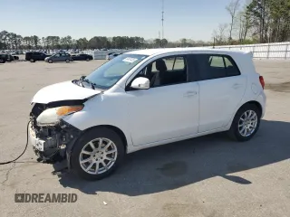 2010 Scion xD with VIN JTKKU4B42AJ057874, listed as a Copart auction lot 50487435 with 169,141 mi miles and Salvage Title. Bid and sale history available at carsss.com. Image 1.