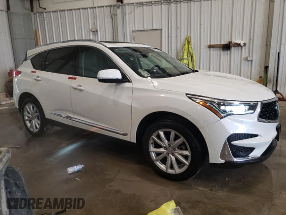2021 Acura RDX with VIN 100000000016895W, listed as a Copart auction lot 49483105 with 94,210 mi miles and Clean title. Bid and sale history available at DreamBid. Image 4.