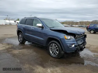 2020 Jeep Grand Cherokee Limited with VIN 1C4RJFBG2LC401750, listed as a Copart auction lot 53619005 with 68,956 mi miles and Salvage Title. Bid and sale history available at carsss.com. Image 4.