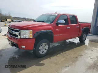 2007 Chevrolet Silverado 1500 LTZ with VIN 2GCEK13M971537923, listed as a Copart auction lot 50879955 with 219,547 mi miles and Salvage Title. Bid and sale history available at DreamBid. Image 1.