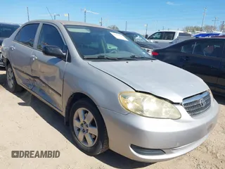 2005 Toyota Corolla CE with VIN 1NXBR32E15Z474575, listed as a IAAI auction lot 41685427 with 183,715 mi miles and . Bid and sale history available at DreamBid. Image 1.