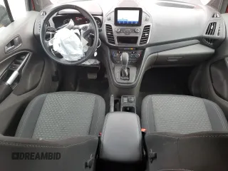 2022 Ford Transit Connect XLT with VIN NM0GE9F25N1509870, listed as a Copart auction lot 50624425 with 14,851 mi miles and Clean title. Bid and sale history available at DreamBid. Image 8.