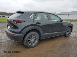 2021 Mazda CX-30 S with VIN 3MVDMBAL4MM209043, listed as a Copart auction lot 79406284 with 55,944 mi miles and Salvage title. Bid and sale history available at DreamBid. Image 3.