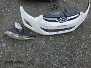 2012 Hyundai Elantra Limited z VIN 5NPDH4AE6CH071528, wystawiony jako Copart lot #49171385 z przebiegiem 117 352 mil mil oraz Szkoda całkowita • Salvage title. Historia ofert i sprzedaży dostępna na DreamBid. Obrazek 12.