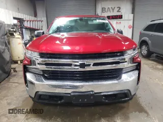 2021 Chevrolet Silverado 1500 LT with VIN 3GCUYDET5MG238738, listed as a Copart auction lot 82143104 with 62,151 mi miles and Salvage Title. Bid and sale history available at carsss.com. Image 5.