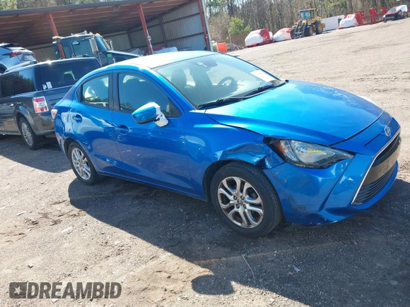 2016 Scion iA with VIN 3MYDLBZV0GY126847, listed as a IAAI auction lot 41588599 with 137,966 mi miles. Bid and sale history available at carsss.com. Image 13.