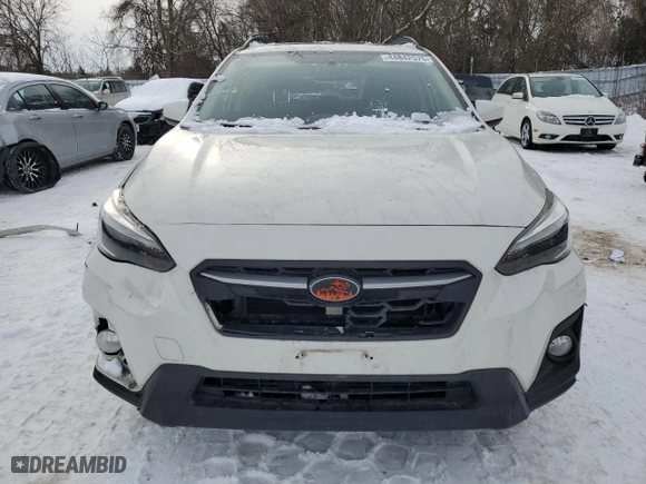 2018 Subaru Crosstrek Premium with VIN JF2GTAEC8J9350926, listed as a Copart auction lot 44842575 with 124,085 mi miles and Salvage Title. Bid and sale history available at carsss.com. Image 5.