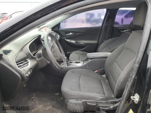 2016 Chevrolet Malibu LS with VIN 1G1ZB5ST6GF348133, listed as a Copart auction lot 85035134 with 0 mi miles and Clean Title. Bid and sale history available at carsss.com. Image 7.
