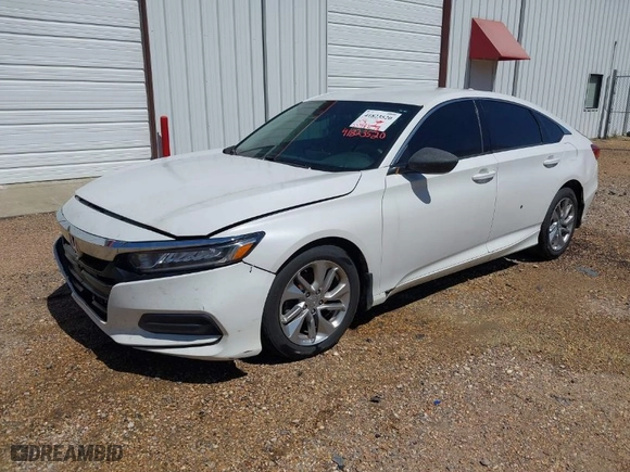 2019 Honda Accord Sedan LX 1.5T with VIN 1HGCV1F12KA117517, listed as a IAAI auction lot 41823520 with 237,987 mi miles. Bid and sale history available at carsss.com. Image 2.