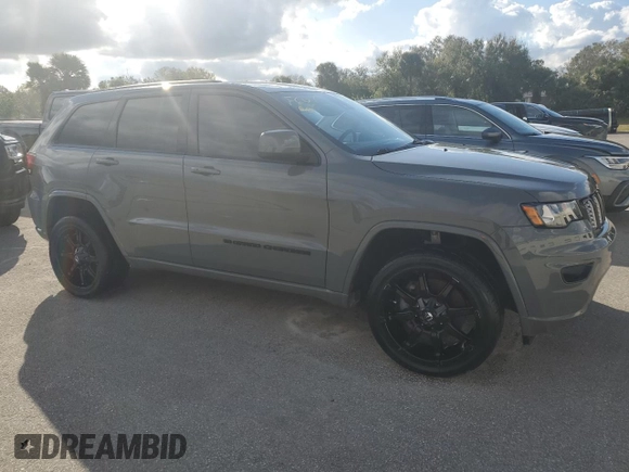 2022 Jeep Grand Cherokee WK Laredo X with VIN 1C4RJEAG5NC127569, listed as a Copart auction lot 79146124 with 0 mi miles and Non Repairable. Bid and sale history available at carsss.com. Image 4.