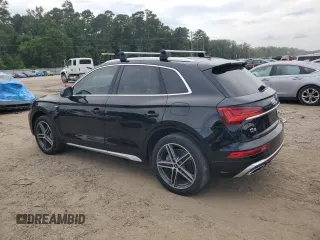 2021 Audi Q5 Premium Plus z VIN WA1E2AFYXM2036169, wystawiony jako Copart lot #66321815 z przebiegiem 57 928 mil mil oraz Szkoda całkowita • Salvage title. Historia ofert i sprzedaży dostępna na DreamBid. Obrazek 2.