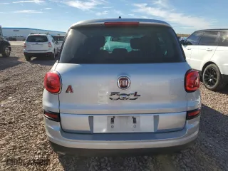 2019 FIAT 500L Pop with VIN ZFBNFAAHXKZ042353, listed as a Copart auction lot 77171484 with 78,373 mi miles and Salvage Title. Bid and sale history available at carsss.com. Image 6.