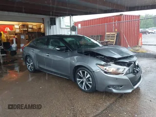 2017 Nissan Maxima SR with VIN 1N4AA6AP9HC437382, listed as a IAAI auction lot 42105649 with 100,741 mi miles and . Bid and sale history available at DreamBid. Image 1.
