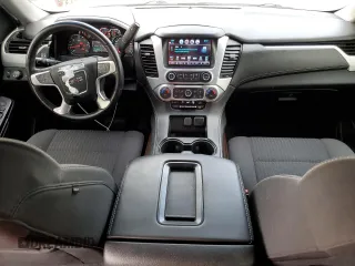 2017 GMC Yukon SLE with VIN 1GKS2AKC5HR185237, listed as a Copart auction lot 73799564 with 134,969 mi miles and Salvage Title. Bid and sale history available at carsss.com. Image 8.