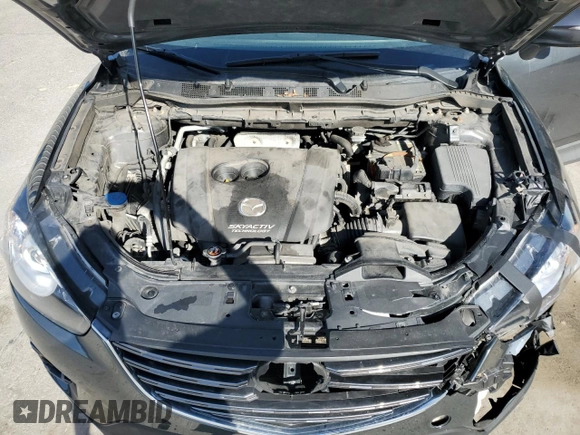 2016 Mazda CX-5 Grand Touring with VIN JM3KE4DY0G0679190, listed as a Copart auction lot 53619495 with 154,649 mi miles and Salvage Title. Bid and sale history available at carsss.com. Image 12.