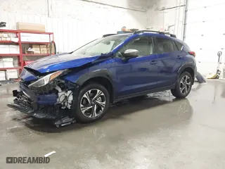 2024 Subaru Crosstrek Premium with VIN JF2GUADC7R8875525, listed as a IAAI auction lot 41783617 with 2,057 mi miles. Bid and sale history available at carsss.com. Image 18.