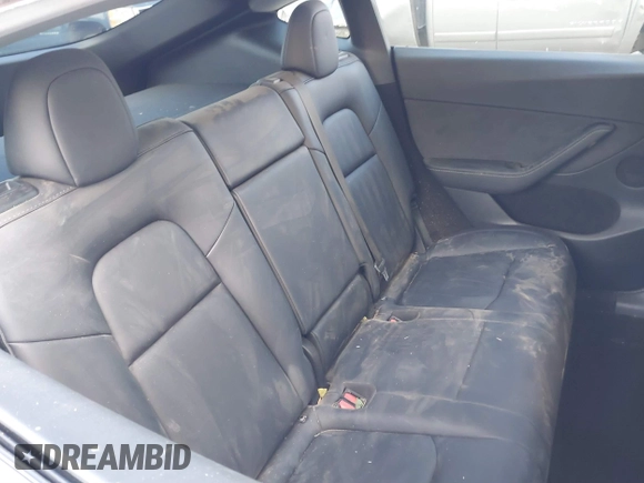 2023 Tesla Model Y Performance with VIN 7SAYGDEF6PF837174, listed as a IAAI auction lot 41436629 with 22,799 mi miles and . Bid and sale history available at DreamBid. Image 8.