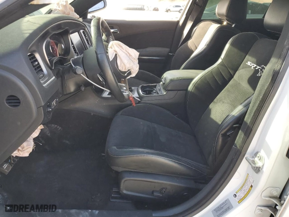 2017 Dodge Charger SRT Hellcat with VIN 2C3CDXL91HH566989, listed as a Copart auction lot 80456304 with 31,434 mi miles and Salvage Title. Bid and sale history available at carsss.com. Image 7.