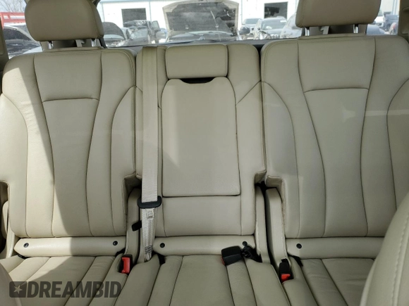 2017 Audi Q7 Premium Plus with VIN WA1LAAF70HD014757, listed as a Copart auction lot 52191525 with 92,788 mi miles and Salvage Title. Bid and sale history available at DreamBid. Image 10.