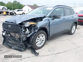 2025 Toyota Corolla Cross LE с VIN 7MUCAAAG9SV129579, выставлен на аукционе IAAI как лот 41976454 с пробегом 91 миль миль и . История ставок и продаж доступна на DreamBid. Изображение 17.