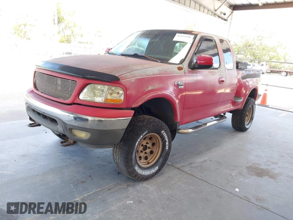 2000 Ford F-150 z VIN 2FTRX08W4YCA56216, wystawiony jako IAAI lot #42172596 z przebiegiem Nie podano mil oraz . Historia ofert i sprzedaży dostępna na DreamBid. Obrazek 2.