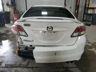 2010 Mazda 6 i Sport with VIN 1YVHZ8BH8A5M42047, listed as a Copart auction lot 51995225 with 187,217 mi miles and Salvage Title. Bid and sale history available at carsss.com. Image 6.