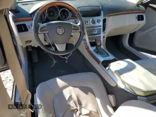 2010 Cadillac CTS Premium with VIN 1G6DP5EV6A0101577, listed as a Copart auction lot 87003524 with Not provided miles and Salvage title. Bid and sale history available at DreamBid. Image 8.