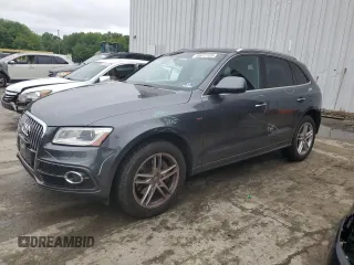 2016 Audi Q5 Premium Plus z VIN WA1D7AFP7GA037150, wystawiony jako Copart lot #58072105 z przebiegiem 91 491 mil mil oraz Szkoda całkowita • Salvage title. Historia ofert i sprzedaży dostępna na DreamBid. Obrazek 1.