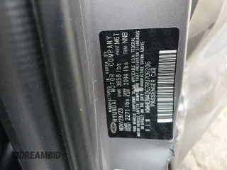 2024 Hyundai Elantra SEL z VIN KMHLM4DG7RU706206, wystawiony jako Copart lot #54076825 z przebiegiem 41 584 mil mil oraz Szkoda całkowita • Salvage title. Historia ofert i sprzedaży dostępna na DreamBid. Obrazek 12.