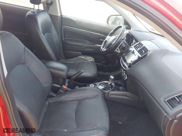 2017 Mitsubishi Outlander Sport SEL 2.4 with VIN JA4AR4AWXHZ017846, listed as a IAAI auction lot 41785672 with 149,558 mi miles. Bid and sale history available at carsss.com. Image 5.