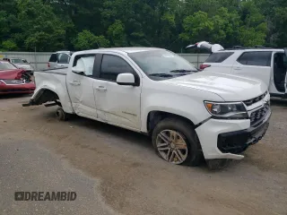 2022 Chevrolet Colorado 2WD Work Truck с VIN 1GCGSBEN5N1125523, выставлен на аукционе Copart как лот 53119615 с пробегом 52 440 миль миль и Списание • Salvage title. История ставок и продаж доступна на DreamBid. Изображение 4.
